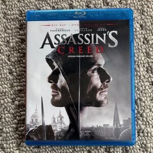 Assassin's Creed Blu-ray, DVD and Digital HD